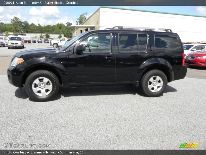 Super Black / Graphite 2009 Nissan Pathfinder S