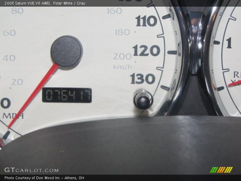 Polar White / Gray 2006 Saturn VUE V6 AWD