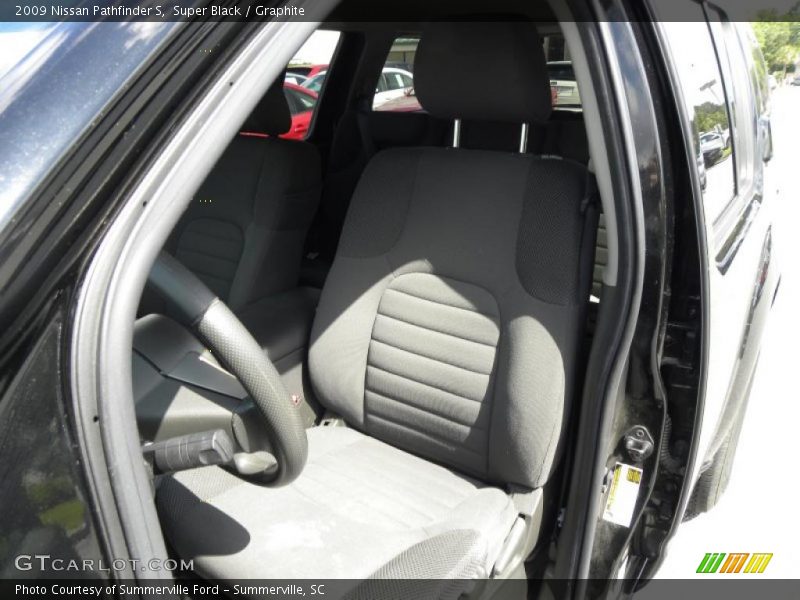 Super Black / Graphite 2009 Nissan Pathfinder S