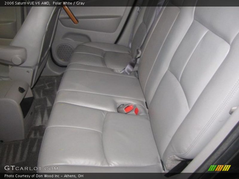 Polar White / Gray 2006 Saturn VUE V6 AWD