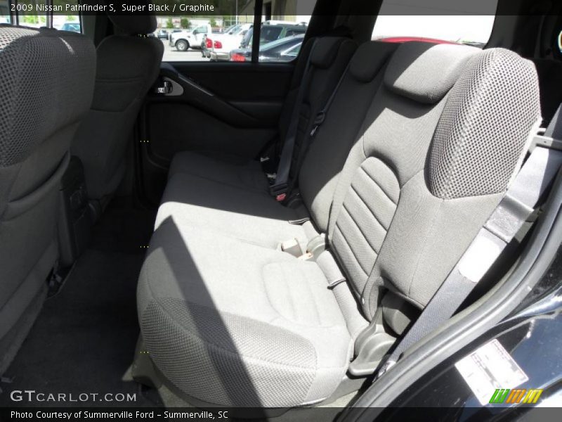 Super Black / Graphite 2009 Nissan Pathfinder S
