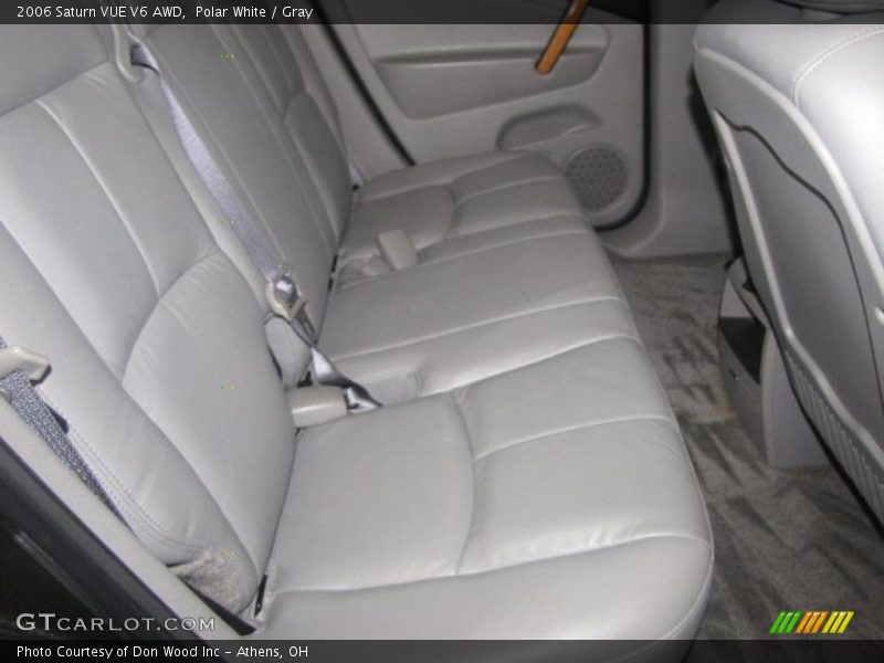 Polar White / Gray 2006 Saturn VUE V6 AWD