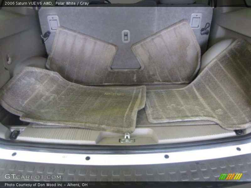 Polar White / Gray 2006 Saturn VUE V6 AWD