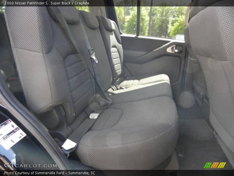 Super Black / Graphite 2009 Nissan Pathfinder S