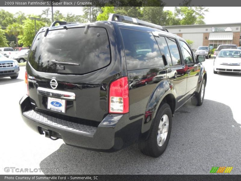 Super Black / Graphite 2009 Nissan Pathfinder S