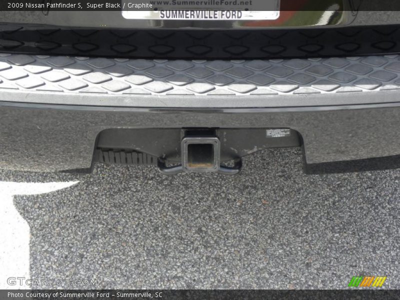 Super Black / Graphite 2009 Nissan Pathfinder S