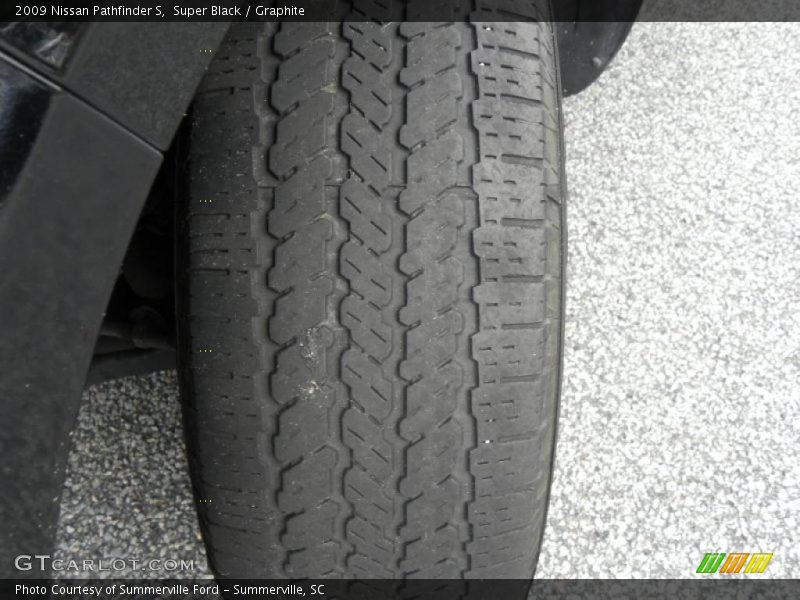 Super Black / Graphite 2009 Nissan Pathfinder S