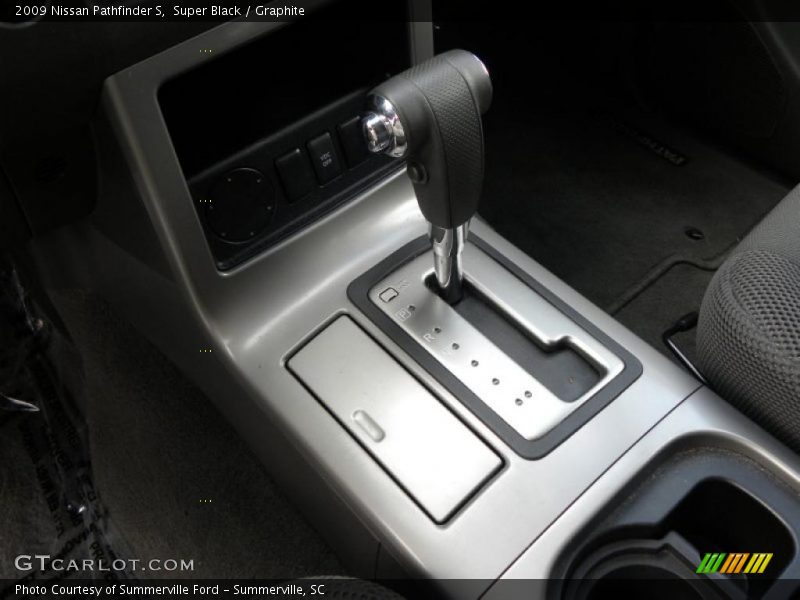Super Black / Graphite 2009 Nissan Pathfinder S