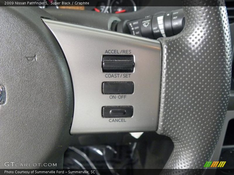 Super Black / Graphite 2009 Nissan Pathfinder S