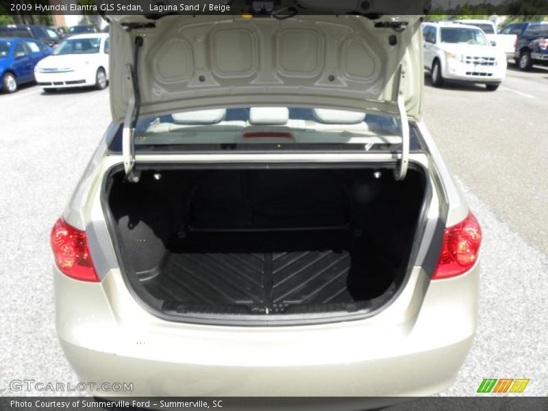Laguna Sand / Beige 2009 Hyundai Elantra GLS Sedan