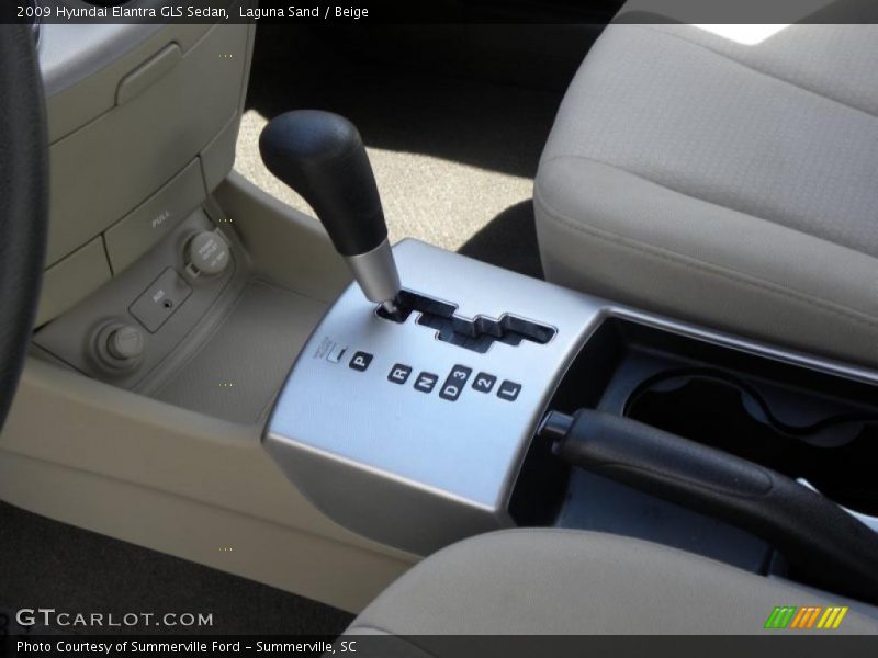 Laguna Sand / Beige 2009 Hyundai Elantra GLS Sedan