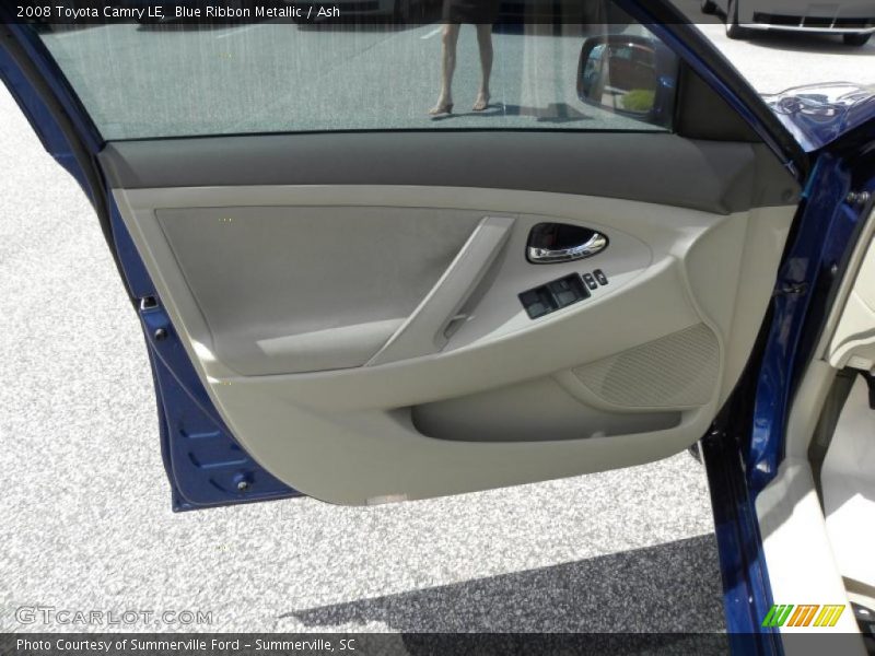 Blue Ribbon Metallic / Ash 2008 Toyota Camry LE