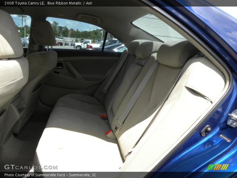 Blue Ribbon Metallic / Ash 2008 Toyota Camry LE