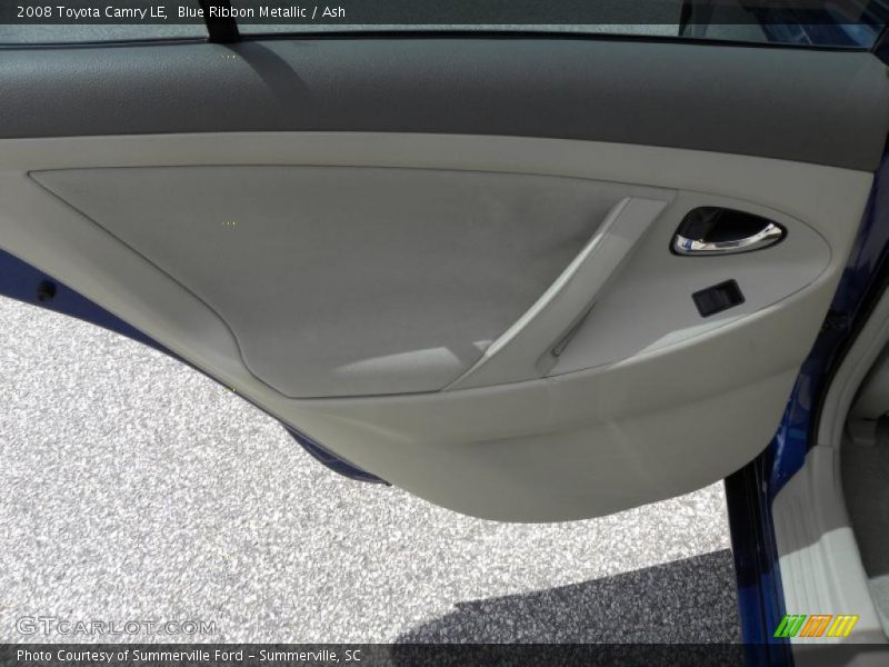Blue Ribbon Metallic / Ash 2008 Toyota Camry LE