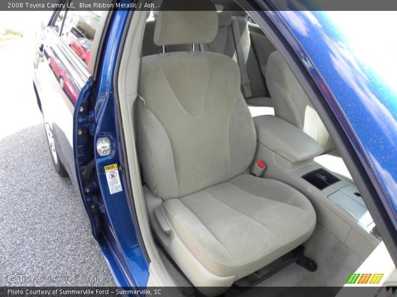 Blue Ribbon Metallic / Ash 2008 Toyota Camry LE