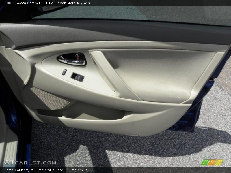 Blue Ribbon Metallic / Ash 2008 Toyota Camry LE