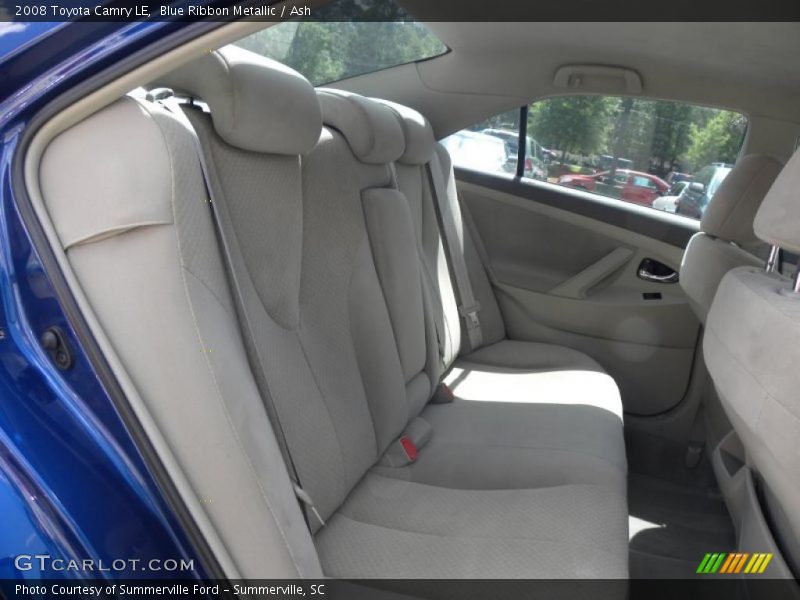 Blue Ribbon Metallic / Ash 2008 Toyota Camry LE