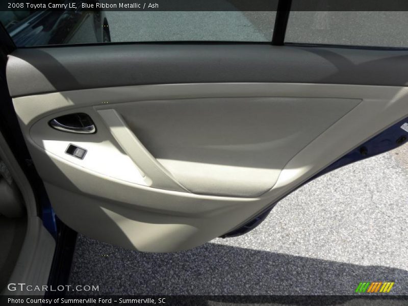Blue Ribbon Metallic / Ash 2008 Toyota Camry LE