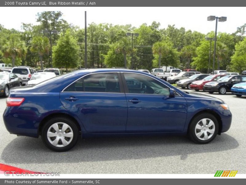 Blue Ribbon Metallic / Ash 2008 Toyota Camry LE