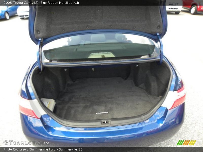 Blue Ribbon Metallic / Ash 2008 Toyota Camry LE