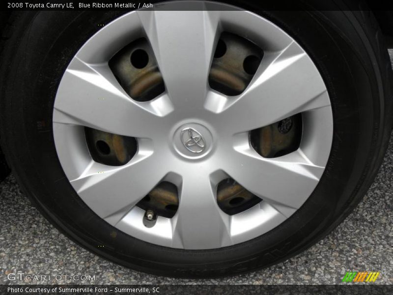 Blue Ribbon Metallic / Ash 2008 Toyota Camry LE