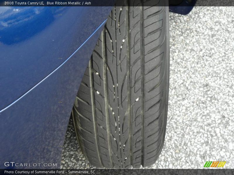 Blue Ribbon Metallic / Ash 2008 Toyota Camry LE
