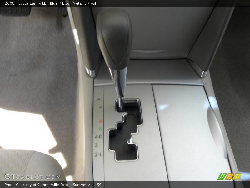 Blue Ribbon Metallic / Ash 2008 Toyota Camry LE