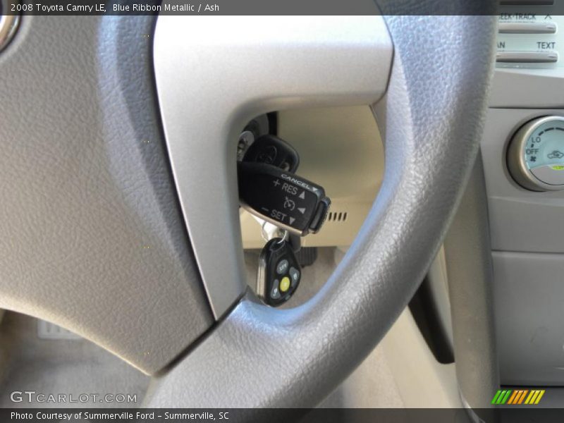 Blue Ribbon Metallic / Ash 2008 Toyota Camry LE