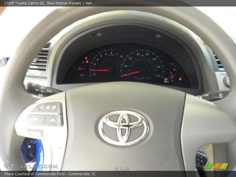 Blue Ribbon Metallic / Ash 2008 Toyota Camry LE