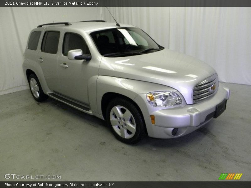 Silver Ice Metallic / Ebony 2011 Chevrolet HHR LT