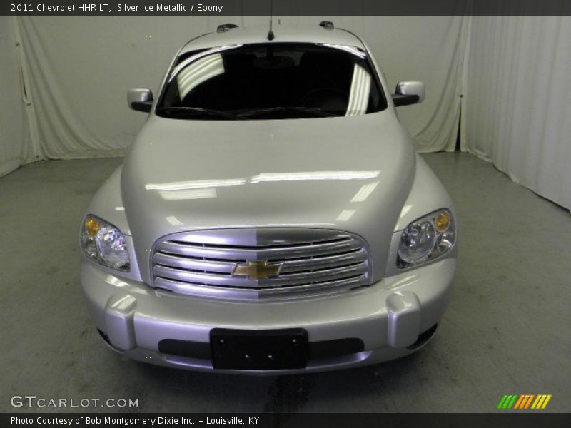 Silver Ice Metallic / Ebony 2011 Chevrolet HHR LT