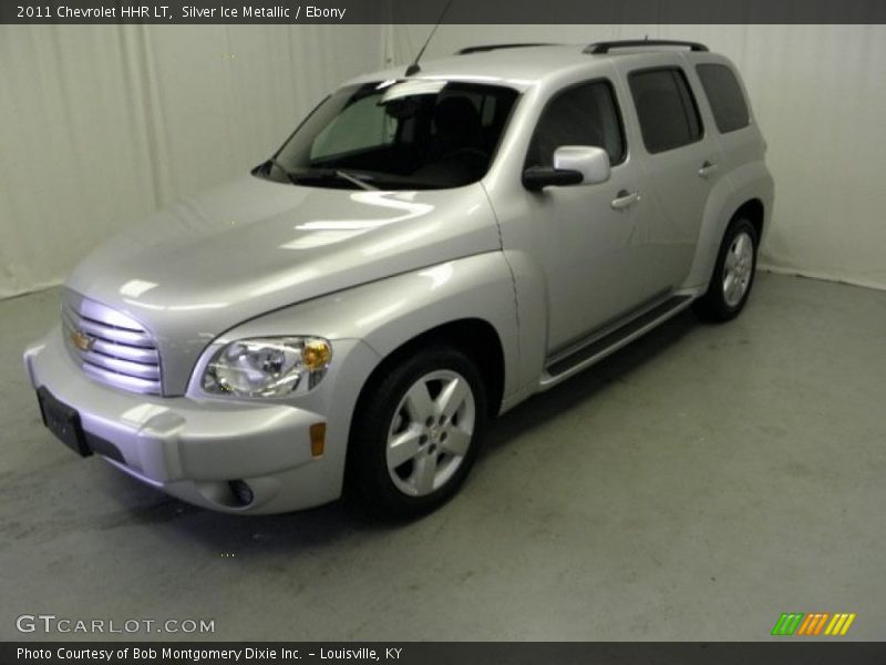 Silver Ice Metallic / Ebony 2011 Chevrolet HHR LT