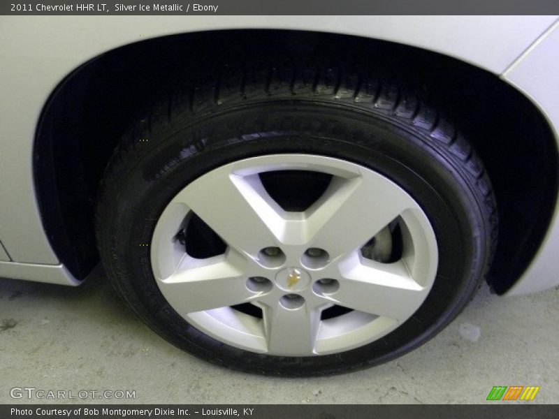 Silver Ice Metallic / Ebony 2011 Chevrolet HHR LT
