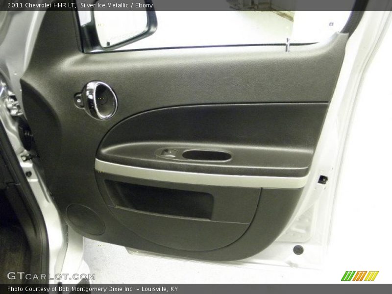 Silver Ice Metallic / Ebony 2011 Chevrolet HHR LT