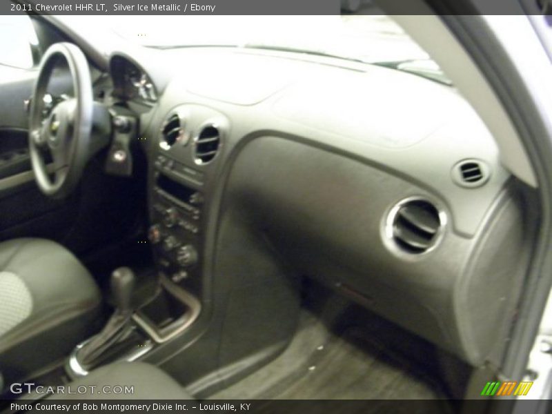 Silver Ice Metallic / Ebony 2011 Chevrolet HHR LT