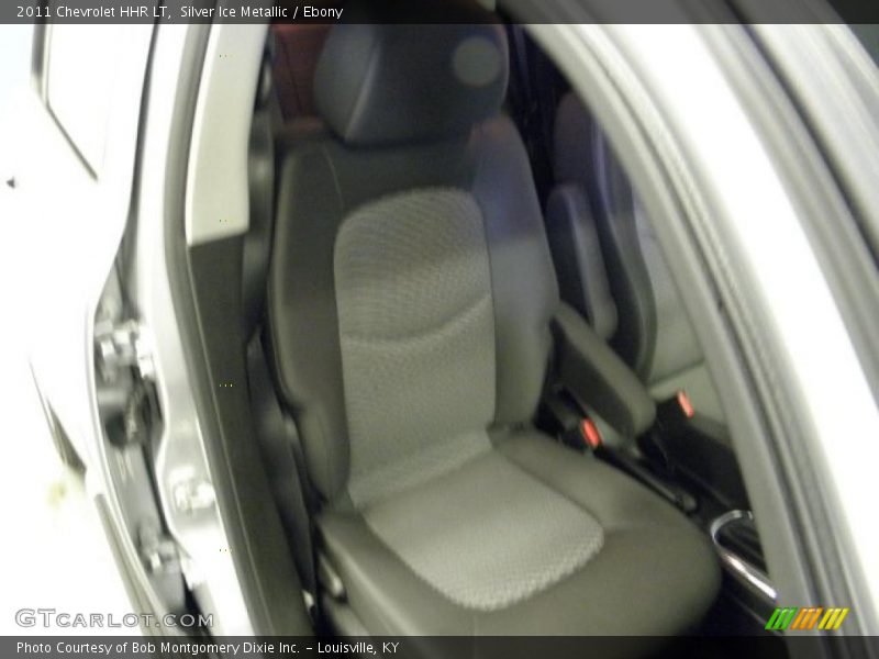 Silver Ice Metallic / Ebony 2011 Chevrolet HHR LT