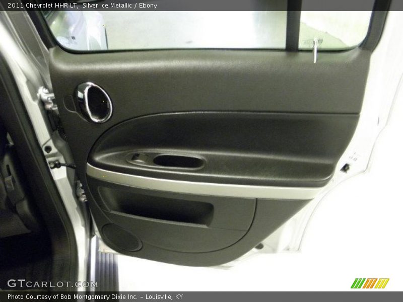 Silver Ice Metallic / Ebony 2011 Chevrolet HHR LT