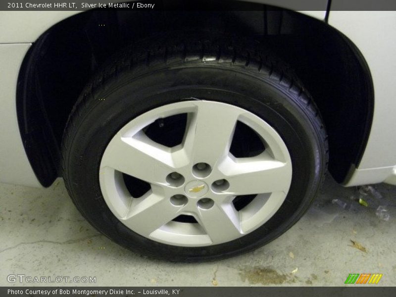 Silver Ice Metallic / Ebony 2011 Chevrolet HHR LT
