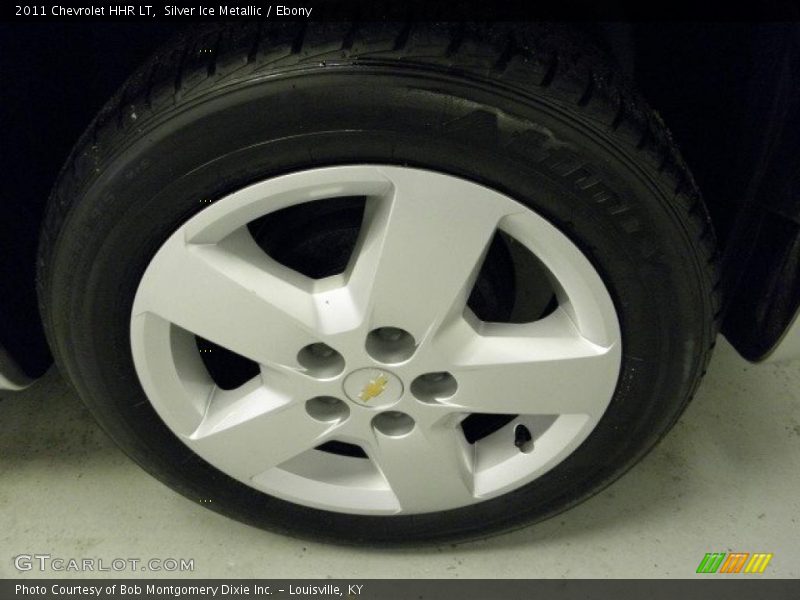 Silver Ice Metallic / Ebony 2011 Chevrolet HHR LT