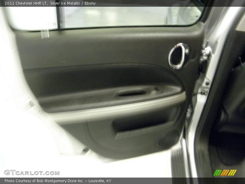 Silver Ice Metallic / Ebony 2011 Chevrolet HHR LT