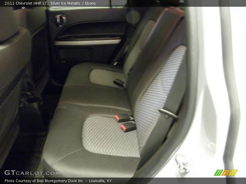 Silver Ice Metallic / Ebony 2011 Chevrolet HHR LT