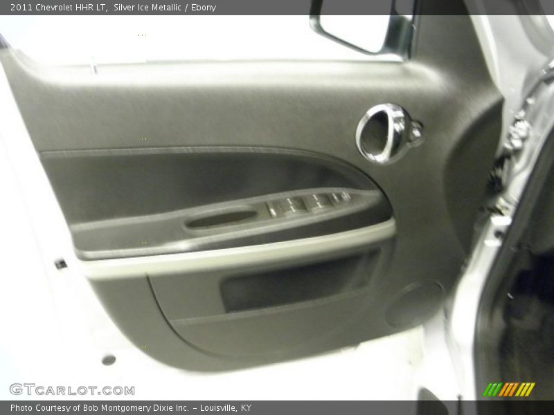 Silver Ice Metallic / Ebony 2011 Chevrolet HHR LT
