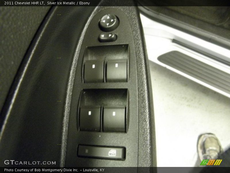 Silver Ice Metallic / Ebony 2011 Chevrolet HHR LT