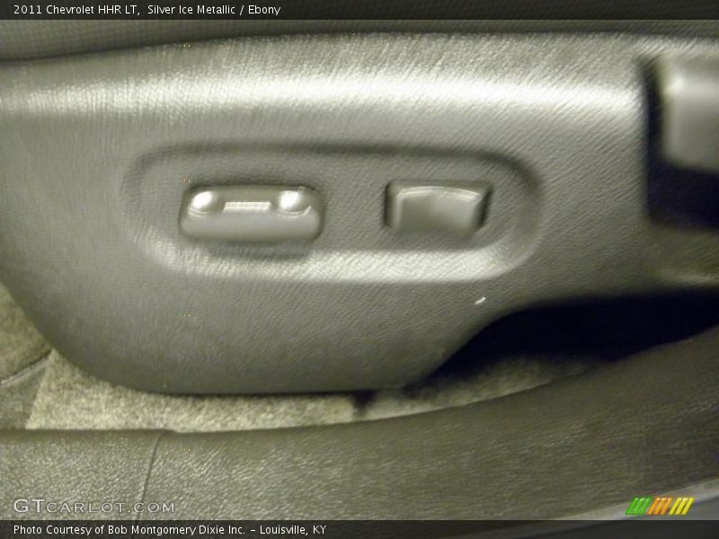 Silver Ice Metallic / Ebony 2011 Chevrolet HHR LT