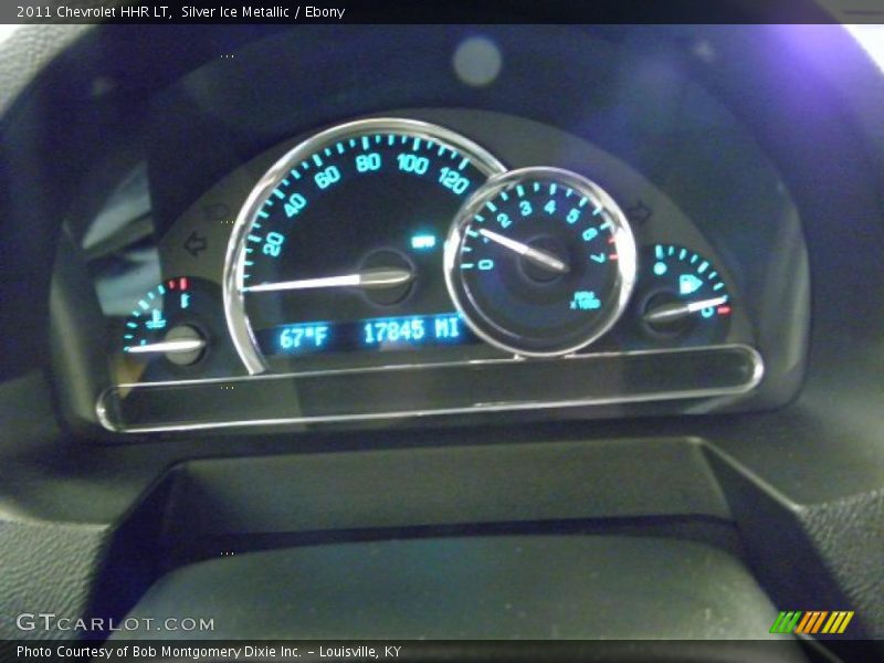 Silver Ice Metallic / Ebony 2011 Chevrolet HHR LT