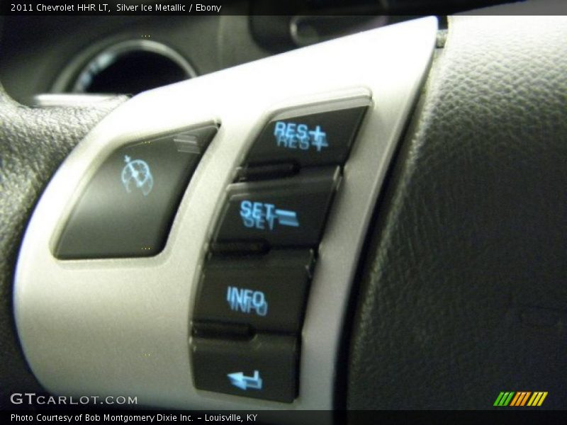Silver Ice Metallic / Ebony 2011 Chevrolet HHR LT