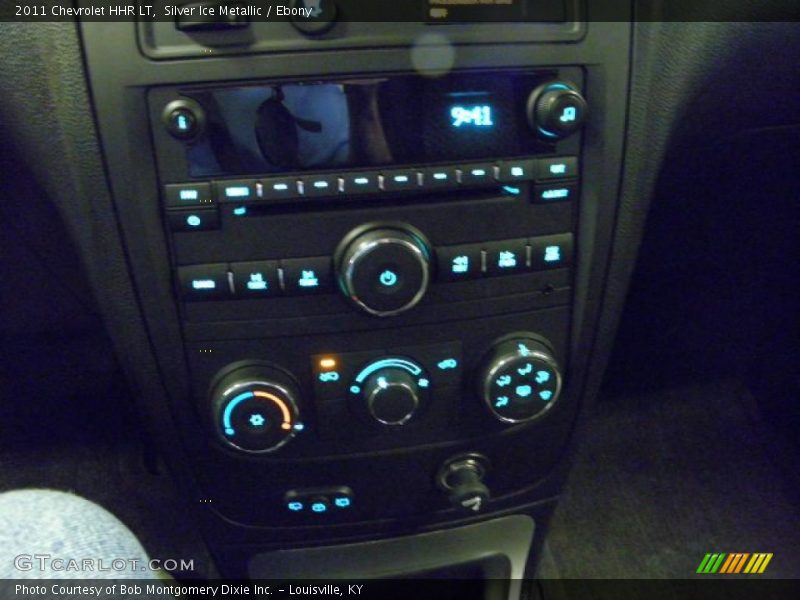 Silver Ice Metallic / Ebony 2011 Chevrolet HHR LT