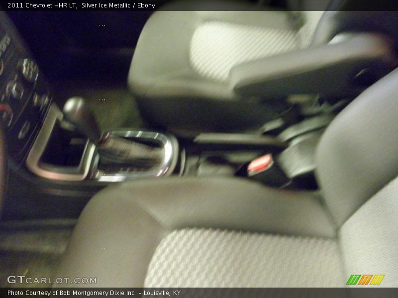Silver Ice Metallic / Ebony 2011 Chevrolet HHR LT