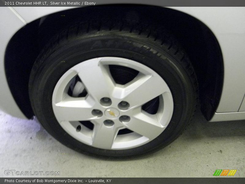 Silver Ice Metallic / Ebony 2011 Chevrolet HHR LT