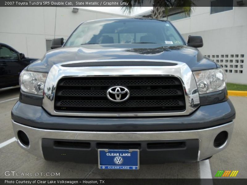 Slate Metallic / Graphite Gray 2007 Toyota Tundra SR5 Double Cab